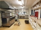Community Building Kitchen under Renovation