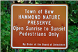 Hammond Nature Preserve 