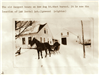 Page 62 - Sargents Home on Bow Bog Rd. Prusias in horse and sleigh.