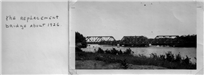 Pg 53   Replacement bridge about 1926