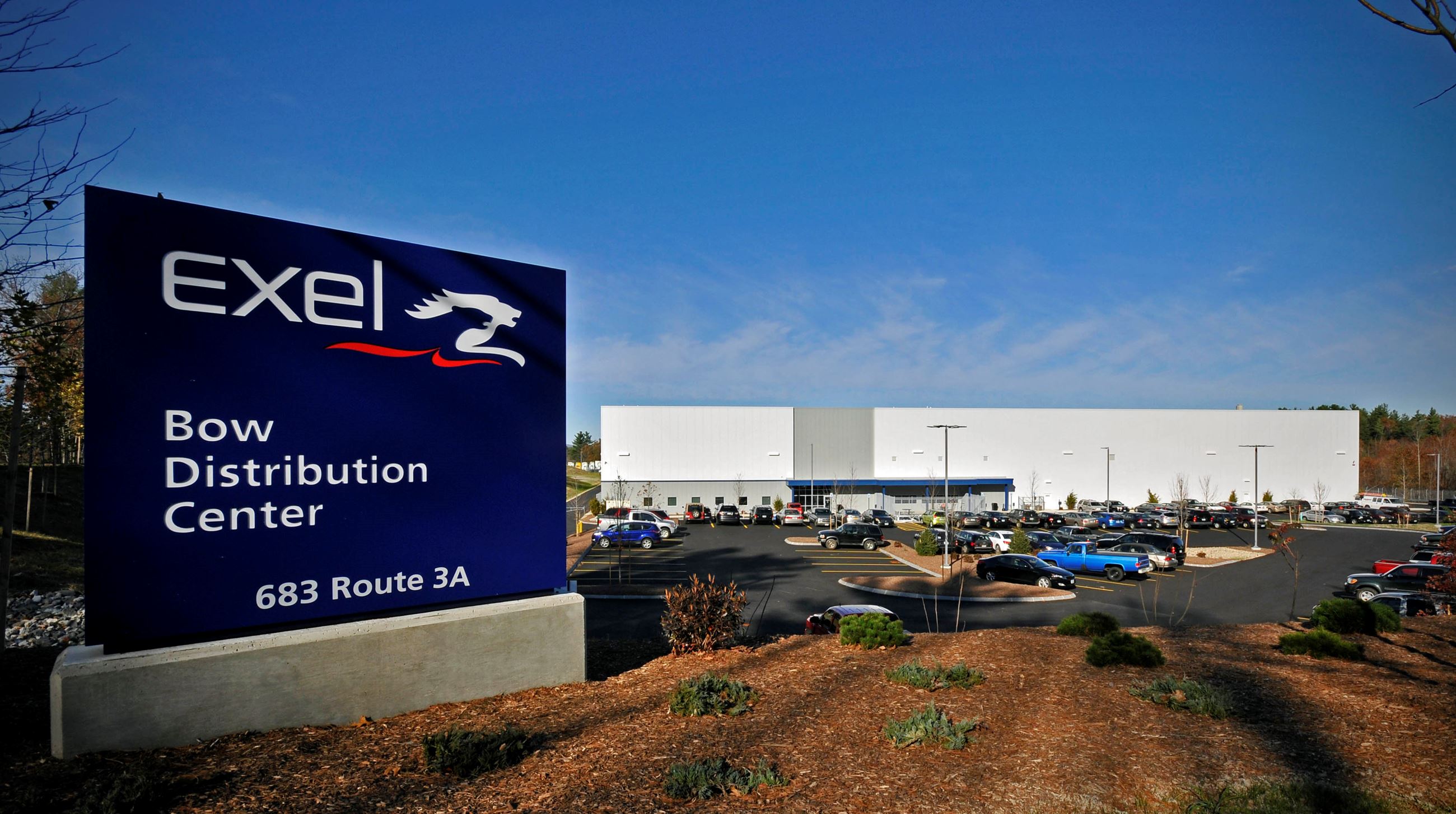 Picture of the DHL Distribution Center on 3A 