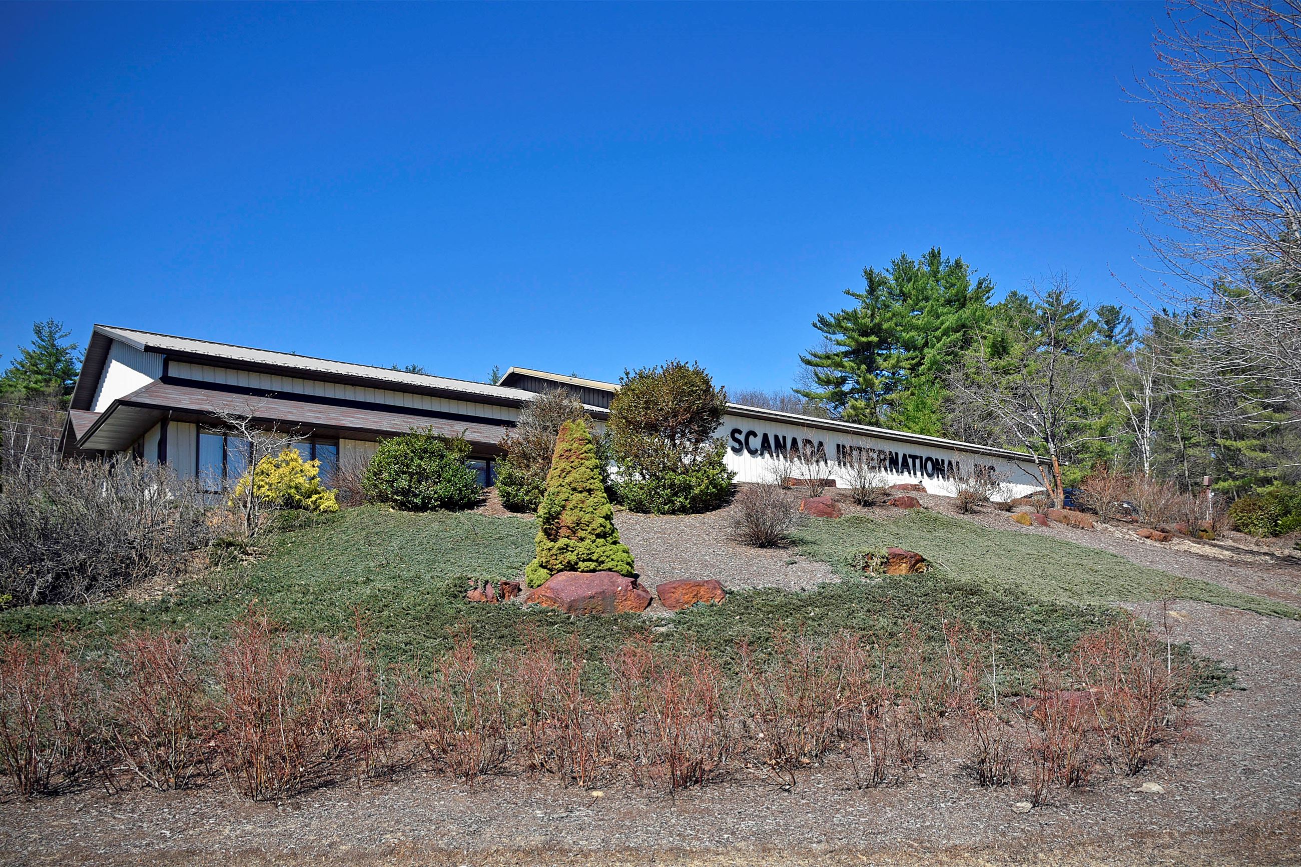 Picture of the Scanada building