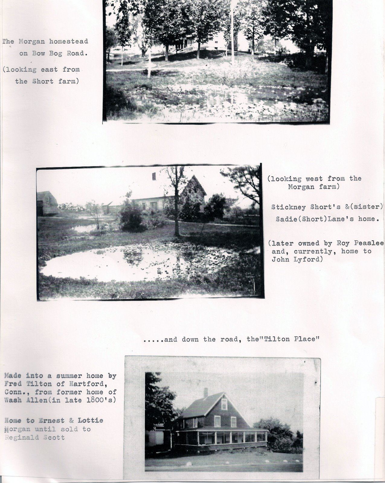 062 - Page 59 Morgan houses  ,Reggie Scotts one Stickney Short s