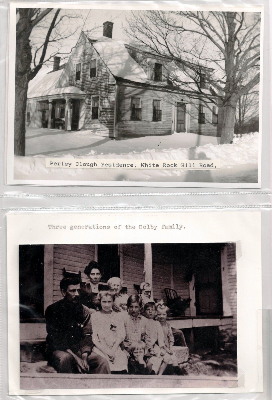 056 - Page 53 Perley Clough house  Leonard Colby , Cranberry House