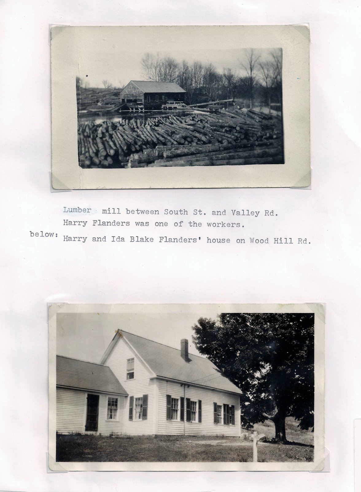 022 - Page 19 Shingle Mill - Harry Flander and Ida Blake Flander s Home