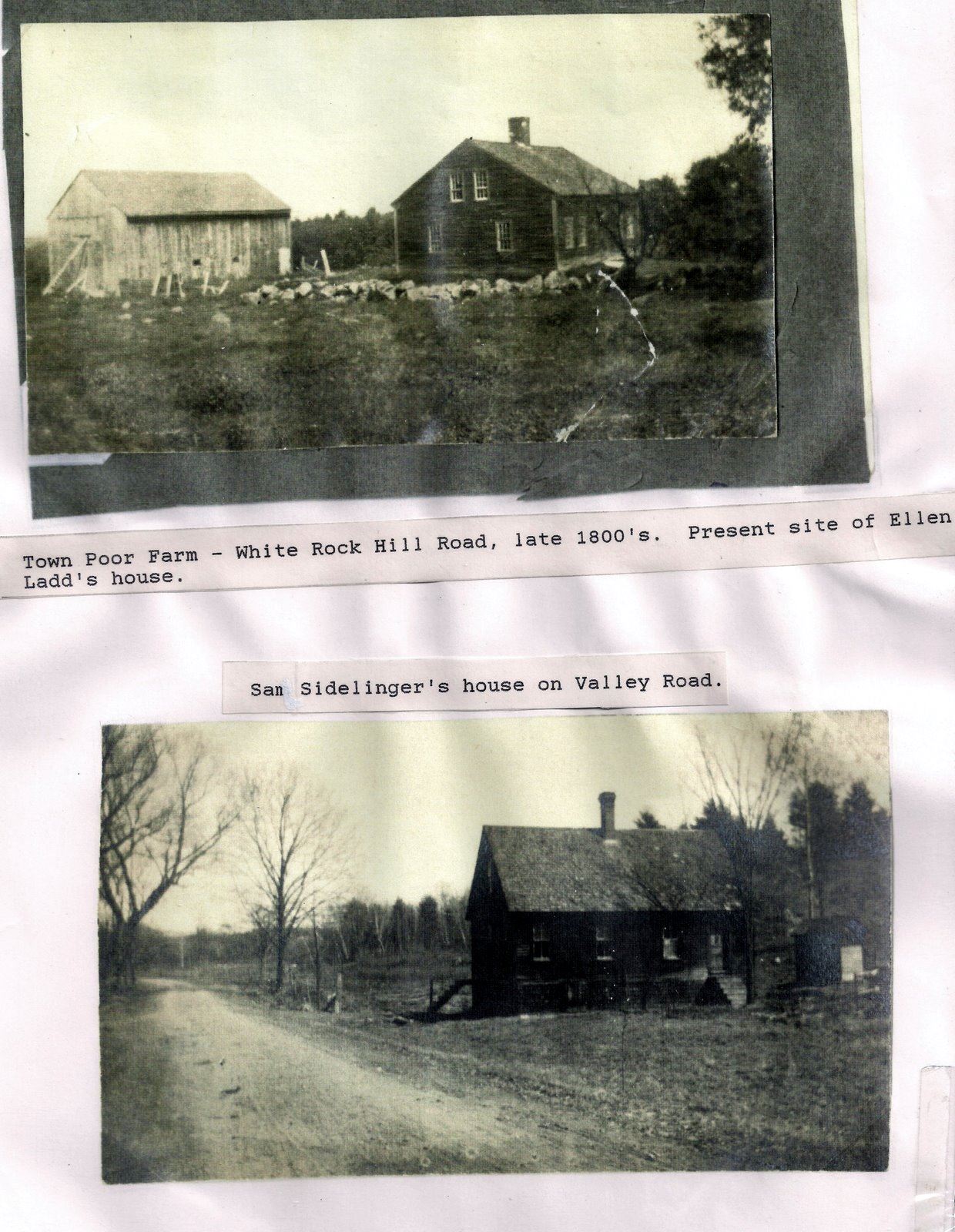 010 - Page 7 Town Poor Farm and San Sidelingers House