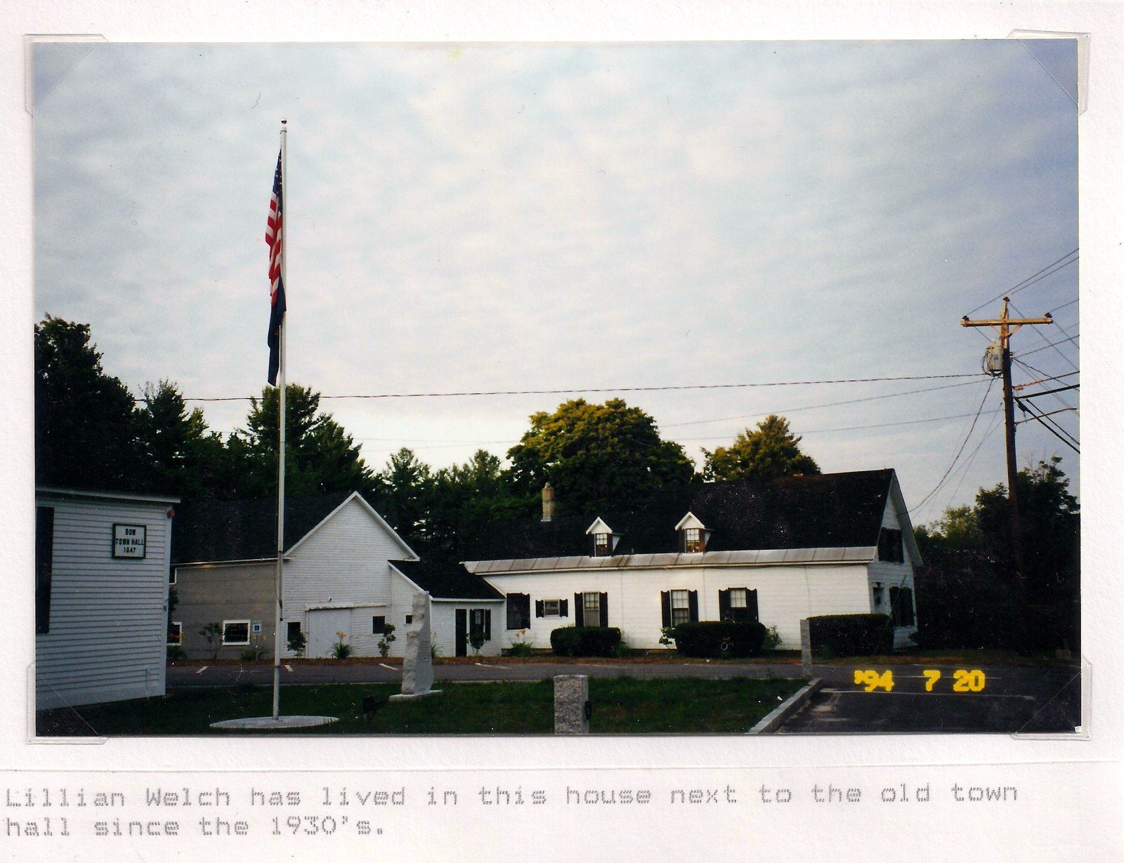 Pg 95  Home of Lillian Welch