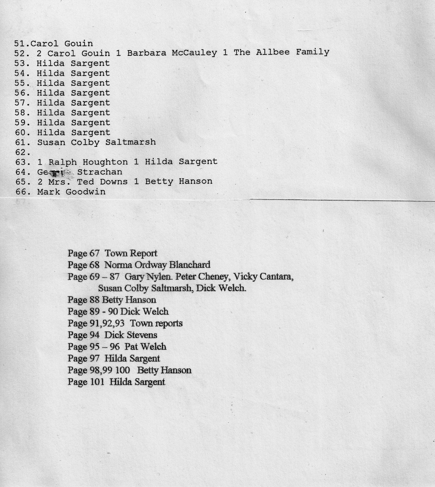 Pg 103 Pg 2 of 2 Picture Donations