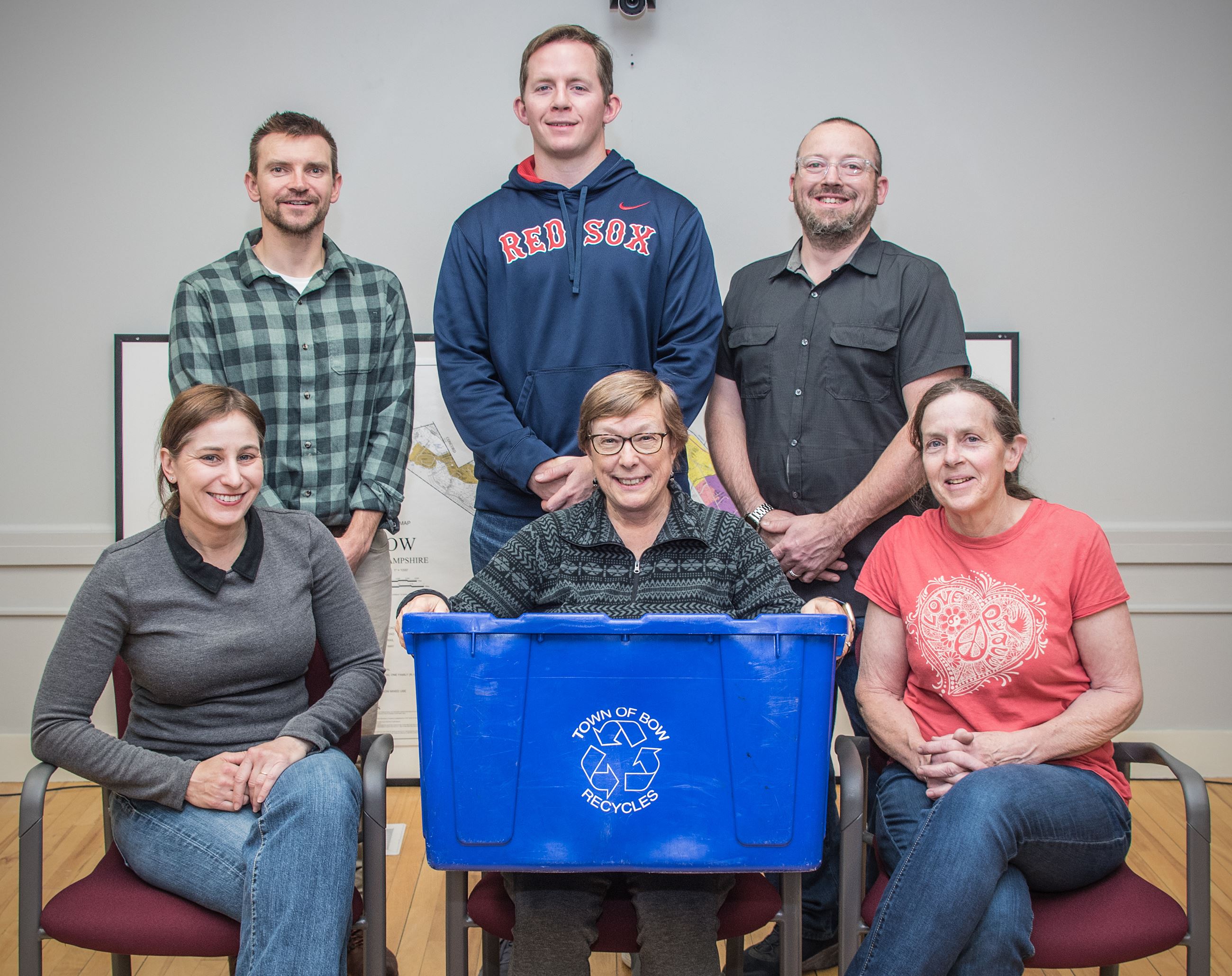 Public Works Secition Recycling and Solid Waste Committee Photo