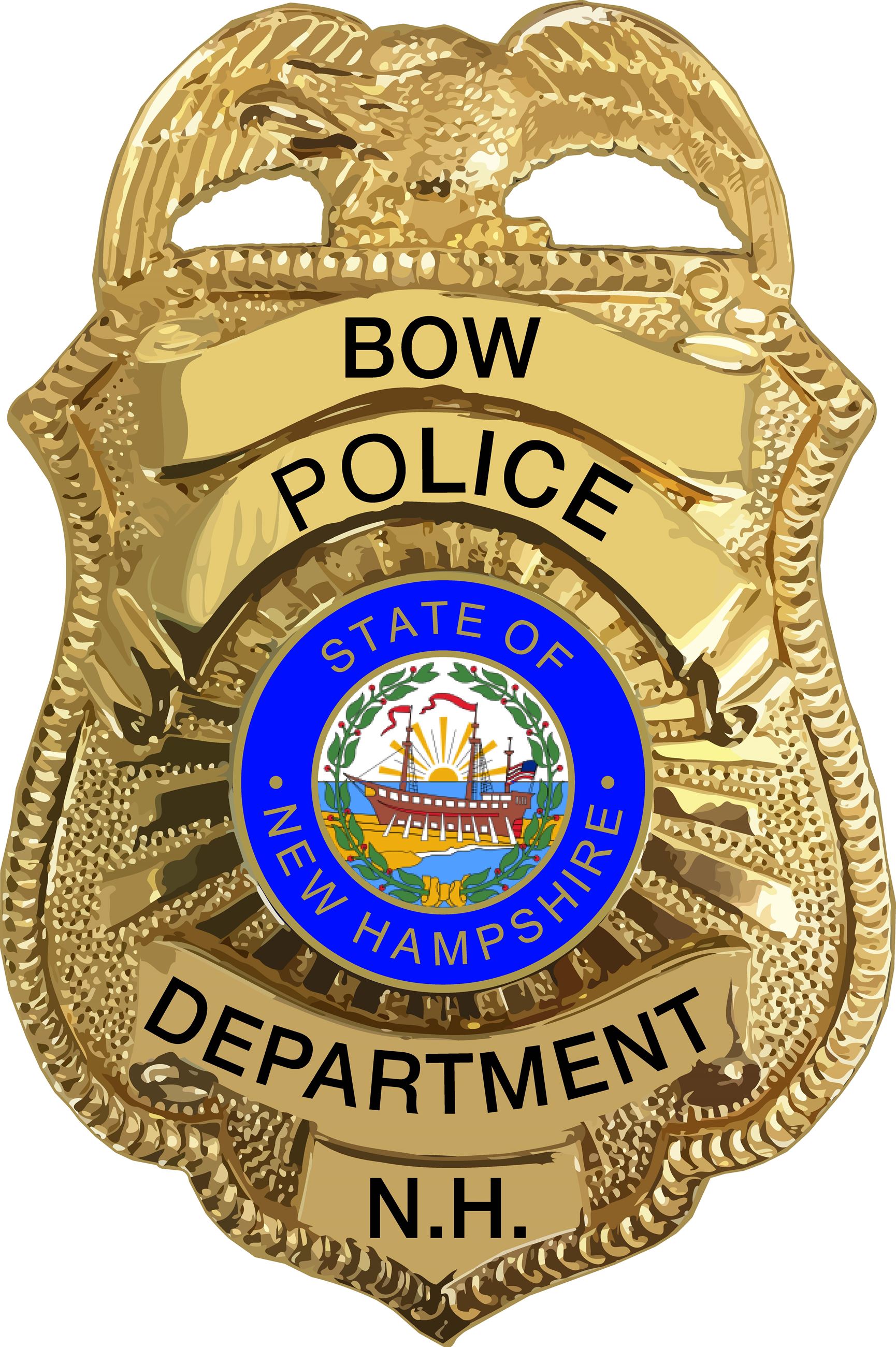 Bow Police Department Badge