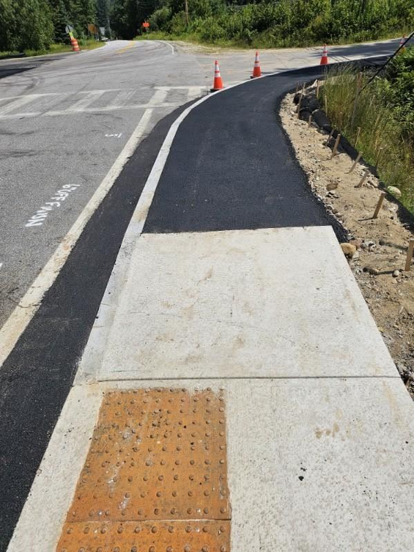 Falcon sidewalk 7-28-25